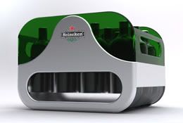 Heinekan Beer Crate