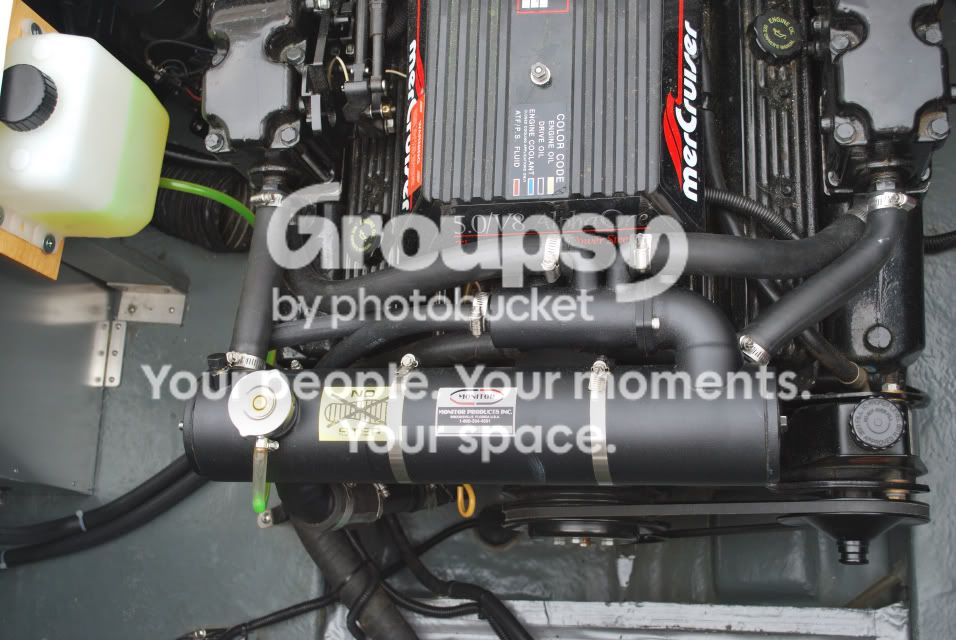 Adding fresh water cooling | Club Sea Ray