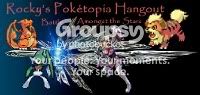 Rocky's Pokétopia Hangout banner