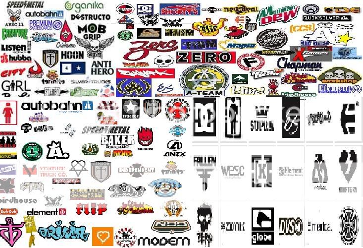Skateboard Logos Photo by sk8erb0i24 | Photobucket