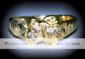 14 K Gold Diamond Ring 2.1 Grams   