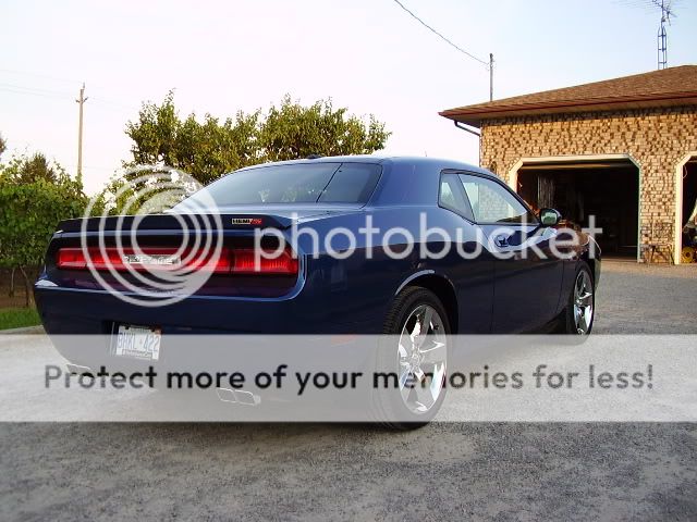 Rear R/T emblem location? | Dodge Challenger Forum