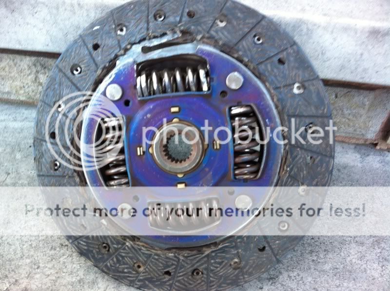 Exedy OEM clutch failure...another problem with my GTS EvolutionM